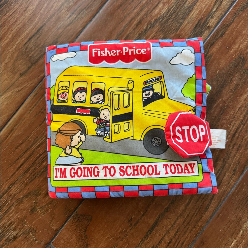 HTF Fisher Price vintage book